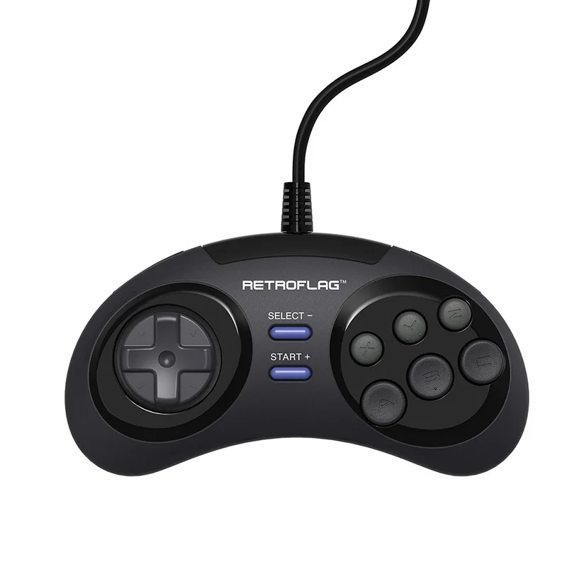 USB проводной геймпад Retroflag игровой контроллер Retropie Классическая игровая консоль
