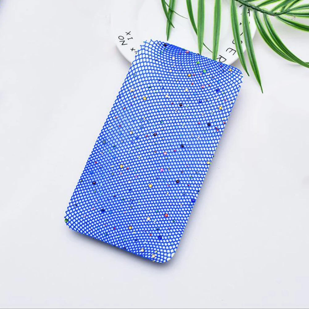 blue multi Модные женские сексуальные шелковые чулки для девушек, летние тонкие колготки, эластичное нижнее белье, стразы, Длинные вечерние колготки - Цвет: blue multi