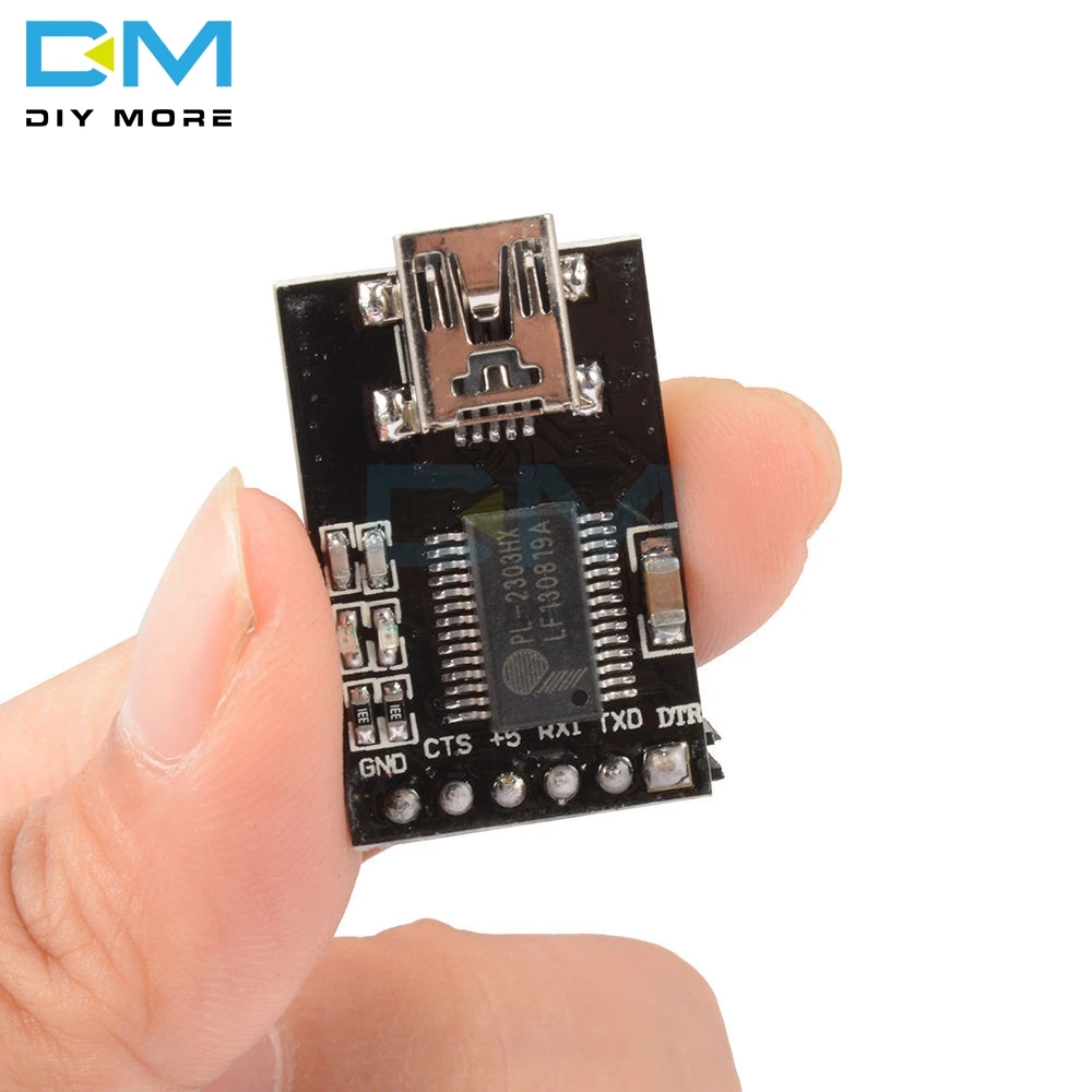 Базовая коммутационная плата FTDI FT232RL USB TTL 6 Контактный Модуль 5 В или программный