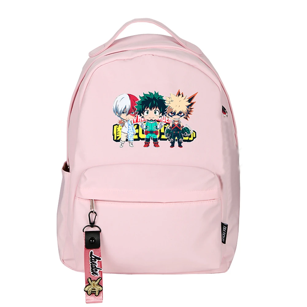 Женский рюкзак для ноутбука My Hero academic Midoriya Izuku водонепроницаемый путешествий