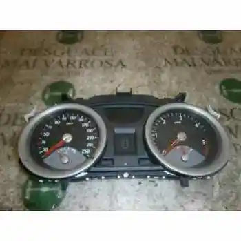 

BOX INSTRUMENTS RENAULT MEGANE II CLASSIC SALOON 1.5 dCi diesel 820399695 [BG215] PBBA017272, 250KMH, 5.000RPM [12536900]