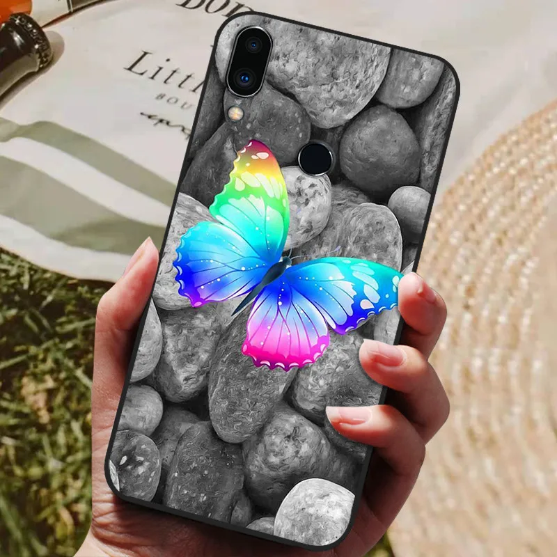 For Meizu Note 9 Case Wolf Cartoon Silicon Soft TPU Back Cover For Meizu Note 9 Phone Cases for Meizu Note9 Fundas Coque Capa 