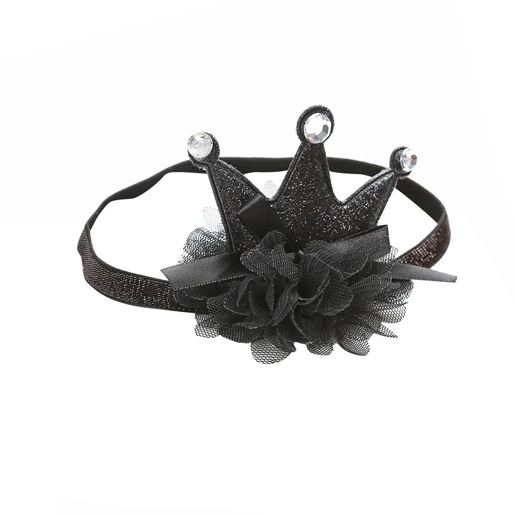 Baby Headband Little Princess Crown Cute crown hair accessory baby Beautiful Photography Props Newborn Infants Headwear