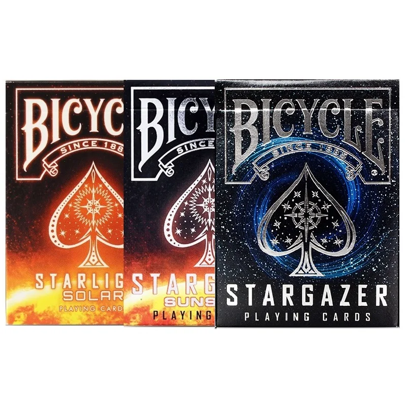 

Bicycle Stargazer Sunspot Solar Playing Cards Deck Collectible Poker USPCC Limited Edition Magic Card Games Magic Tricks Props