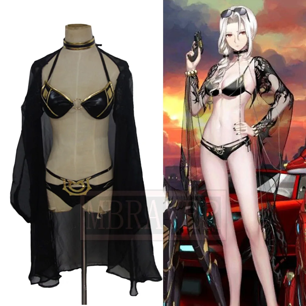 

Fate/Grand Order FGO Carmilla бикини сексуальный купальник Косплей Костюм на заказ Бесплатная доставка