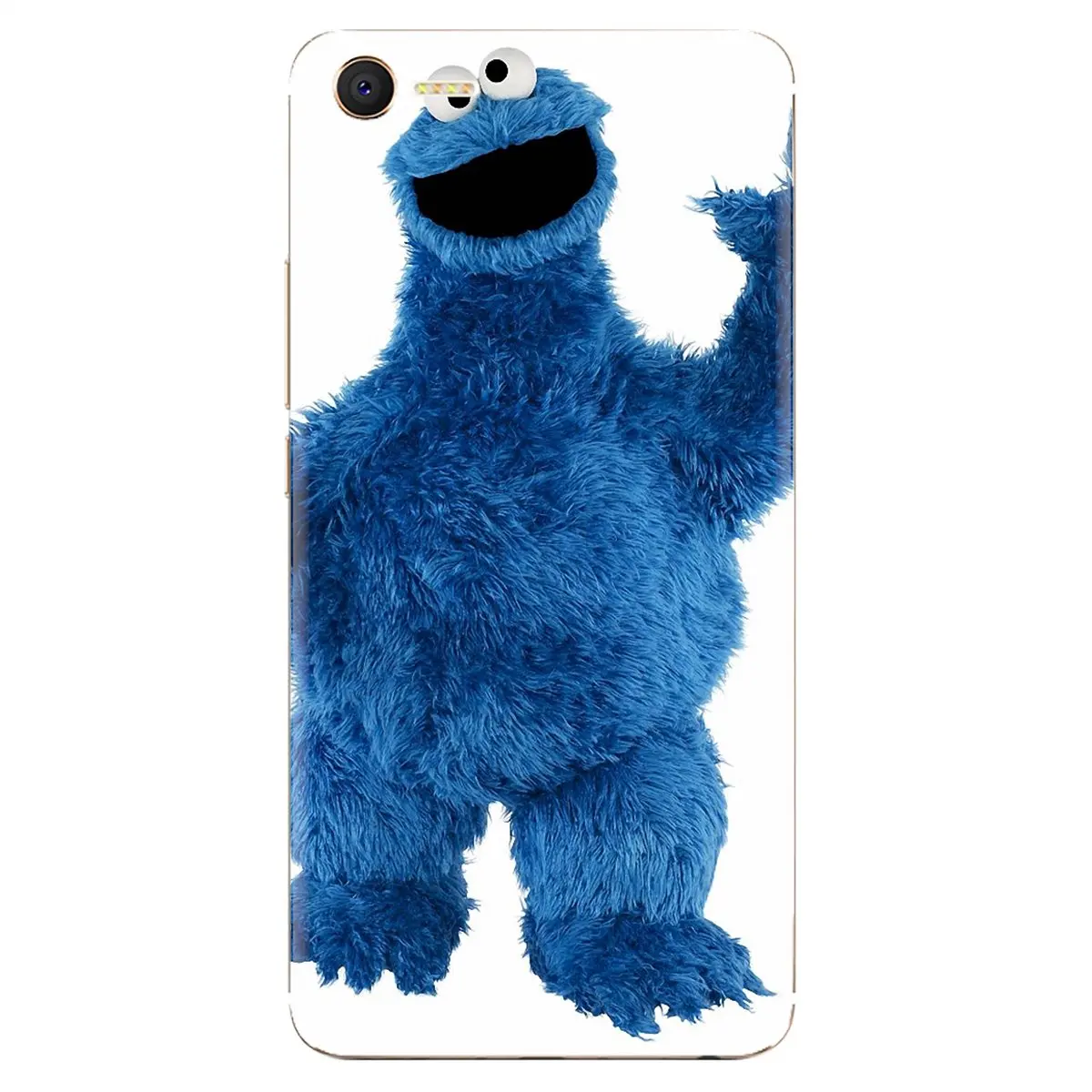 Силиконовый чехол для телефона Мультяшные монстры с печеньем elmo iPhone 11 Pro 4 детской
