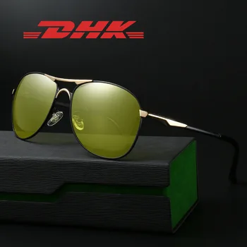 

2020 New Style Sunglasses Men Color Changing Polarized Sunglasses Day And Night Dual Purpose Driving Riding Mirror