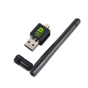

Usb Wifi Adapter 2Db Antena Wi-Fi Usb Adapter Wi-Fi Dongle Wireless Network Card Receiver Wi Fi Lan Ethernet