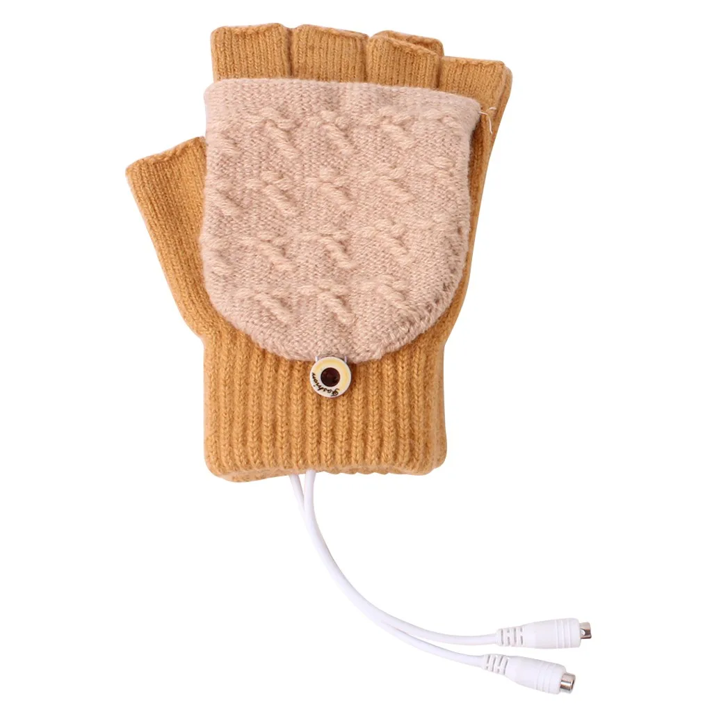 Вязаные шерстяные женские перчатки без пальцев, новинка, модные зимние перчатки с пятью пальцами, сохраняющие тепло, варежки, перчатки, ручная работа