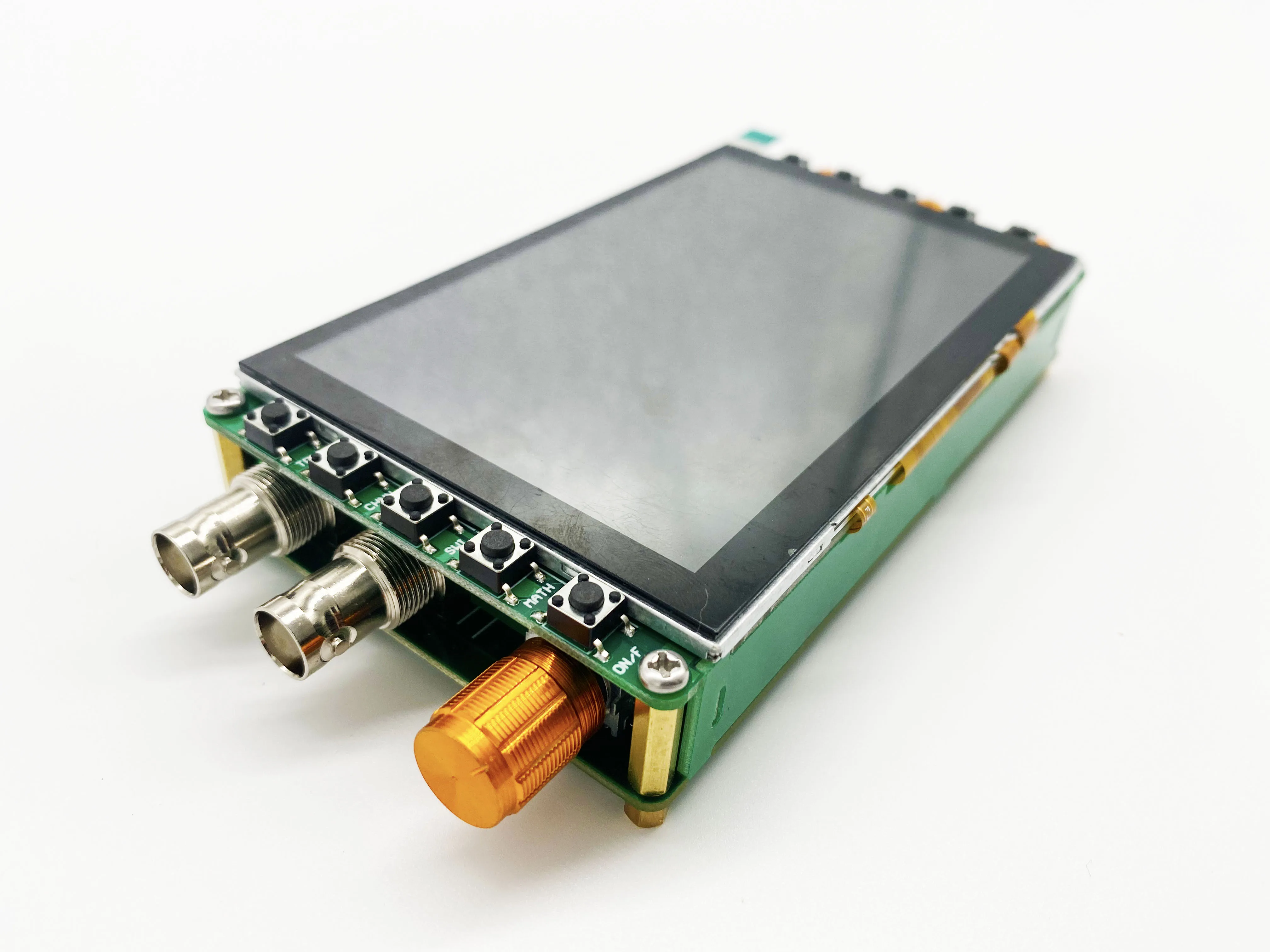 STM32 oscilloscope, 100Mhz sampling rate, oscilloscope tutorial design tutorial OSC508/OSC506