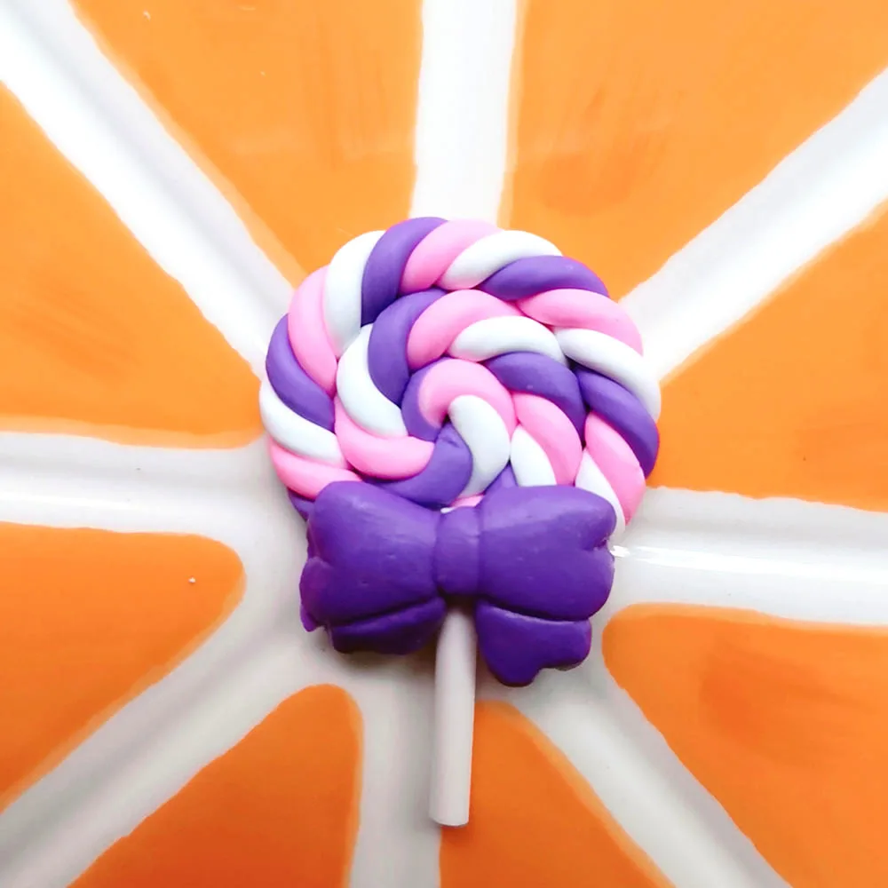 Радужный леденец наполнитель амулеты для слизи DIY аксессуары Fimo Lizun моделирование из пластилина глина пушистый слизи комплект для детей