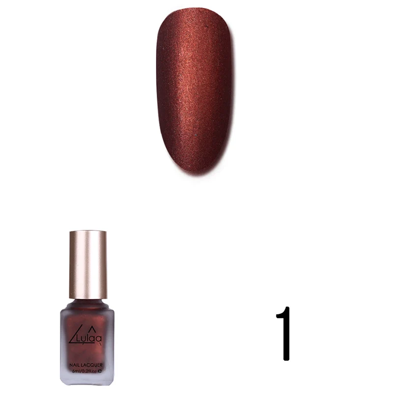 24 цвета матовый лак для ногтей эффект экологически чистый бархат гладкий лак для ногтей для дизайна ногтей - Цвет: 1