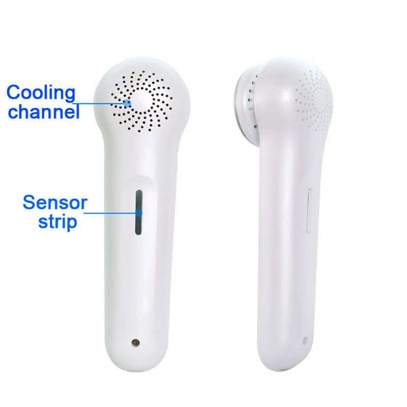  Hot Cold Photon Therapy Facial Massger Led Beauty Vibrating Machine Blue Red Light Mesotherapy Slim - 4000579992396