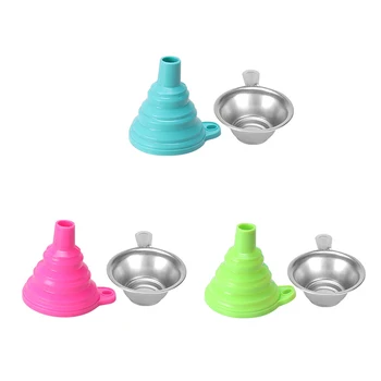 

Metal UV Resin Filter Cup+Silicon Funnel Disposable for ANYCUBIC Photon SLA 3D Printer Free Shipping