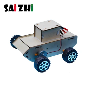

Saizhi 1Pcs Magical Student Scientific Experiment Toy Salt Water Power Car Science Toy DIY Chemical Gizmo Children Toys