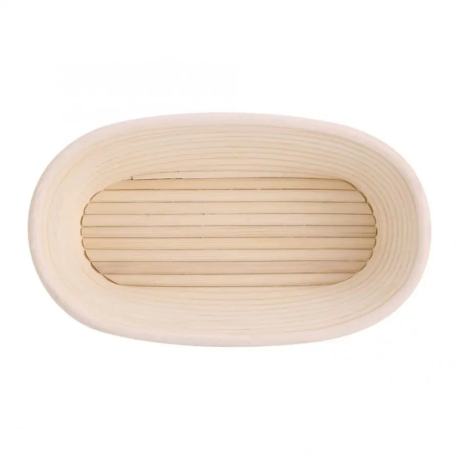 25x15x8cm Хлебобулочные формы из ротанга корзина для теста Banneton Brotform защита хлеба доказательство ферментации страна корзины завод выпечки инструменты - Цвет: 25x15x8cm