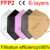 ffp2 маска для лица маски для лица фильтр fpp2 маска для рта маска CE FFP2mask KN95 маска антипылевая маска респиратор mascarilla вентиляция