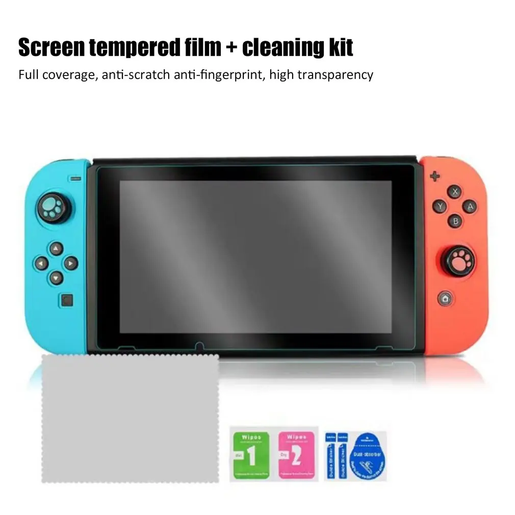 18 в 1 комбинированный аксессуар для nintendo Switch сумка для хранения Grip Joy-con футляр для игровых карт для консоли nintendo Switch