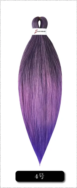 Easy Jumbo Braids Hair Box Braids Hair Pre Stretched Braiding Hair Synthetic Extension 26