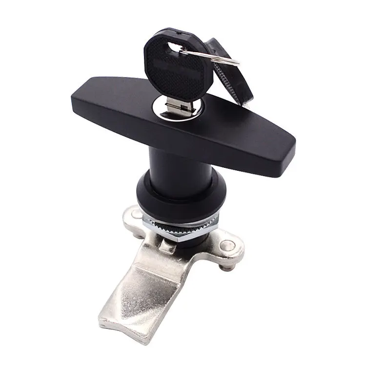 

Kun SK1-019 Zinc Alloy Handle Lock Industrial Door Lock Control Box Cabinet T-Shape Handle Lock Wholesale