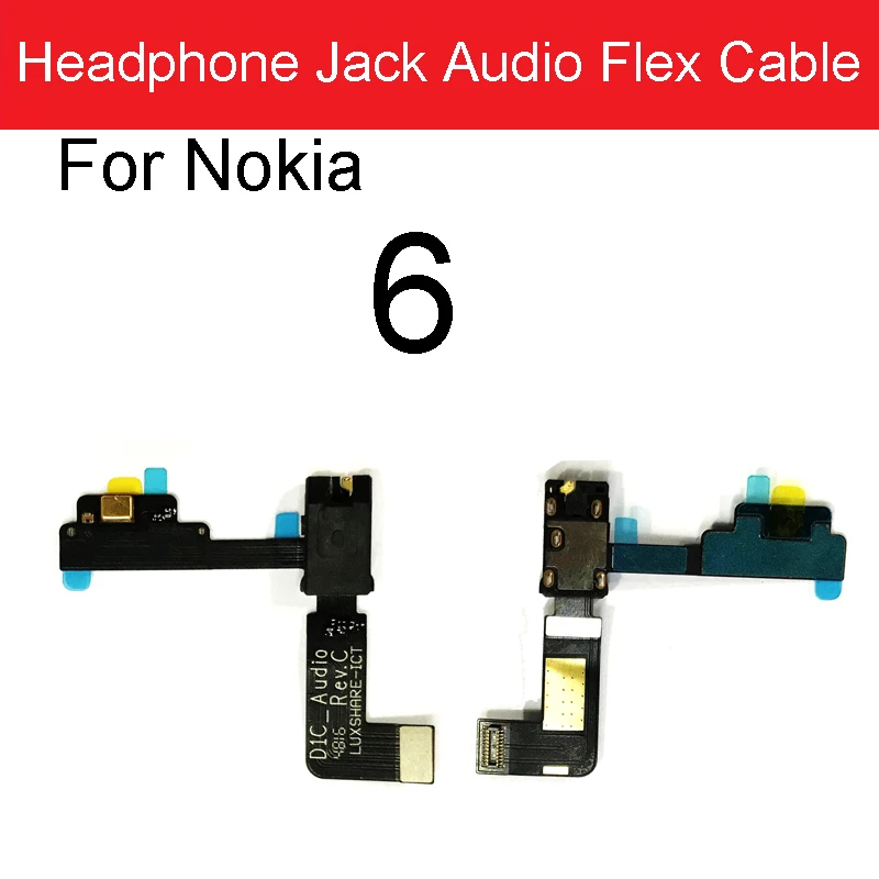 Genuine Earphone Audio Jack Flex Cable 