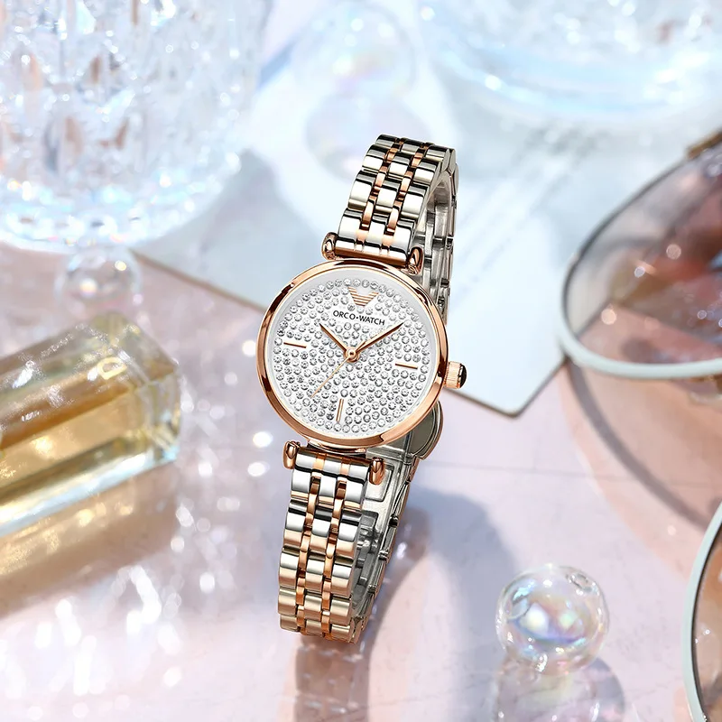 

2021New Gypsophila Watch Women's Mini Waterproof Women's Watch