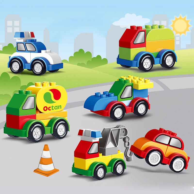 duplo creative cars