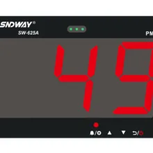 Sndway SW-625A монитор воздуха/мини лазер PM2.5 монитор Настенный/детектор иновафитности/газовый монитор/анализатор газа/диагностический
