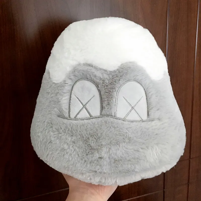 Mount Fuji плюшевая модная игрушка Коллекция Worth плюшевая кукла-Подушка игрушка коллекции подарок для друзей - Цвет: grey