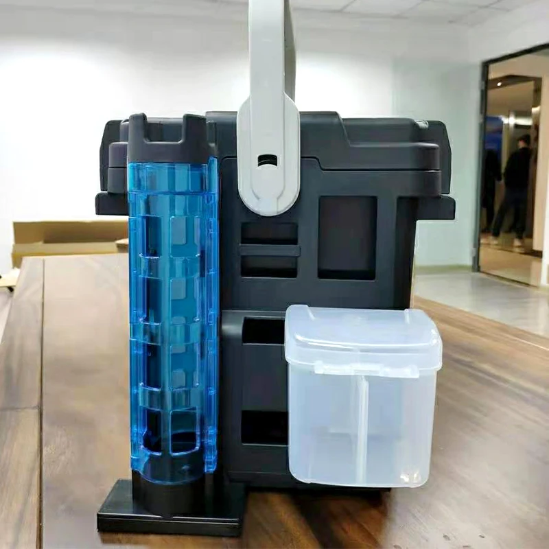 Kawa Fishing Rod Barrel Holder Raft Equipment Vertical Inserting Device for Equipped with Fishing Box Pole Accessories Rod Stand