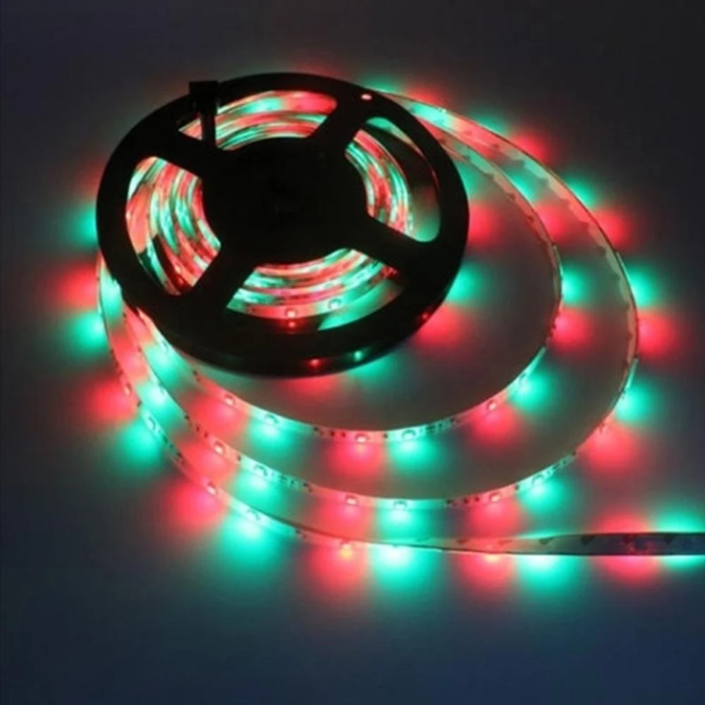 1 м 2 5 10 15 Светодиодные ленты светильник USB 12V RGB LED ТВ Настольный Экран задняя