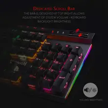 Backlit Mechanical Gaming Keyboard