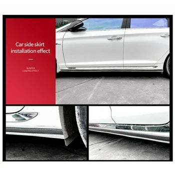 

PVC Sticker SUV Scratch-proof Carbon Fiber Replacement Vinyl Accessories