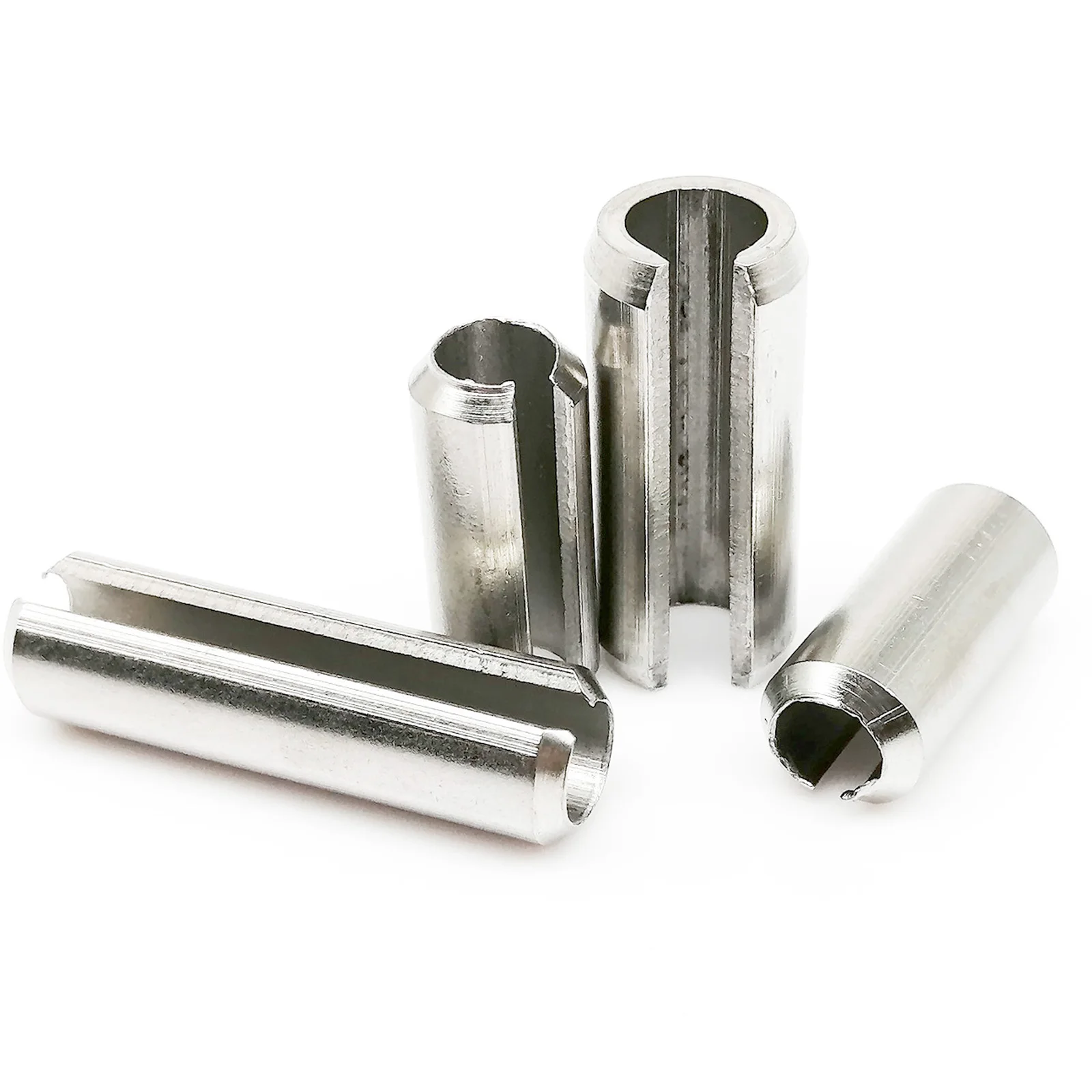 A2 304 Stainless M5,6,8,10mm Split-Pins Split Cotter Lock Retaining Pin 