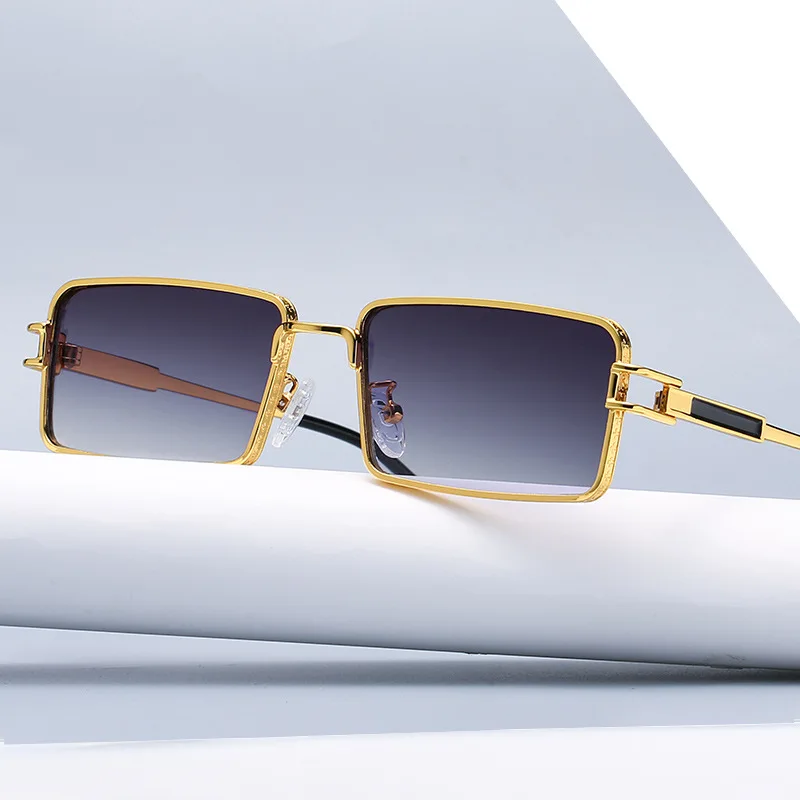 

Luxury Men Square Sunglasses Women Classic Glasses Vintage Sun Glasses Female Shades Oculos De Sol Eyewear 2A233DF