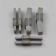

New Toy 1/6th Weapon Rifle MP5 Double Magazine Clips Connector PVC Material For Doll Action Scene Component