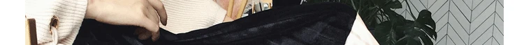 Осень Зима контрастный цвет плиссированные длинные юбки корейский Полосатый лоскутный металлик бархат Плиссированные Длинные Юбки