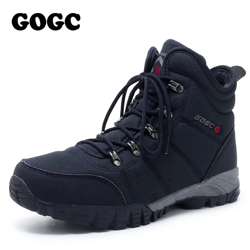 GOGC Мужские ботинки; Мужская зимняя обувь; ботинки мужские; зимние ботинки мужские; кроссовки мужские зимние; кросовки зимние мужские; зимнии батинки мужские; теплые зимние мужские ботинки; Мужская обувь G9908 - Цвет: G9908-7