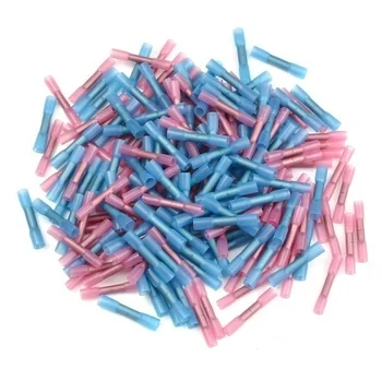 

Waterproof Solder Seal Heat Shrink Butt Connectors with Soldering Sleeve Crimp Terminal end crimps terminals for wire