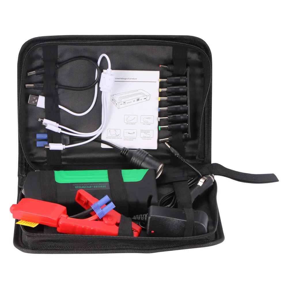 Onever Emergency Car Jump Starter Power Bank 600A 12V Starting Device Portable USB Auto Charger Car Battery Booster Safe Durable