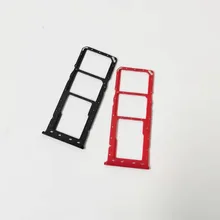 Sim Tray Holder For Samsung Galaxy For Samsung Galaxy A10s A107F/DS / A20s A2070 SIM Card Tray Slot Repair Part