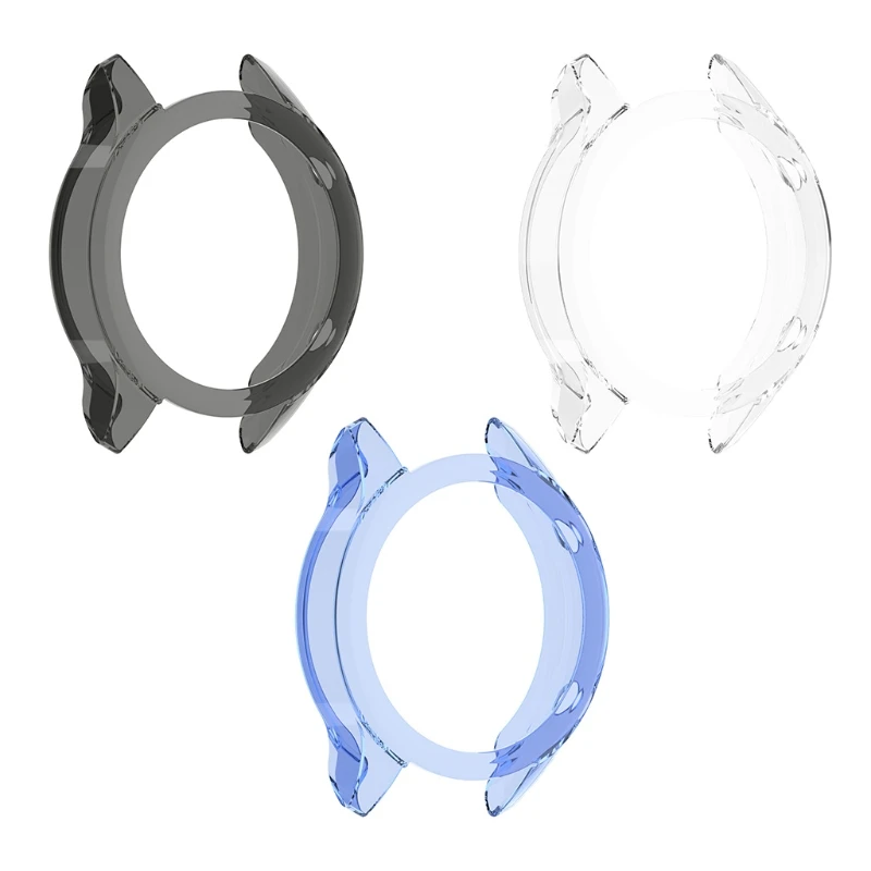 New TPU Watch Case Skin Protective Cover for -Xiaomi Mi Watch Color Sports Edition