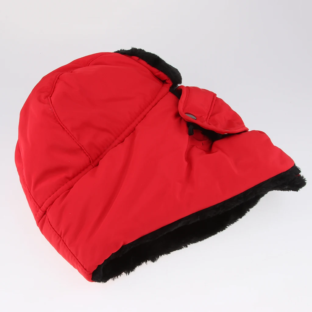  New Unisex Trapper Bomber Warm Russian Trooper Winter Ski Hat Men Women Cap New Bomber Hats 4 Colors