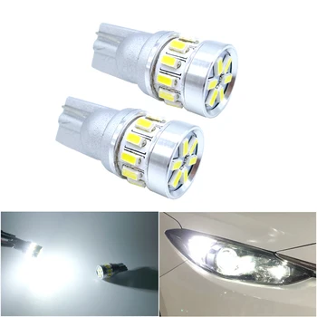 

2x W5W T10 LED Canbus Light Bulbs 168 194 Car Parking Lights For Nissan Qashqai J11 J10 X Trail Xtrail T32 T31 Juke Note Tiida