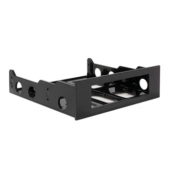 

3.5 to 5.25 Hard Drive Drive Bay Front Bay Bracket Adapter,Mount 3.5 Inch Devices In 5.25In Bay