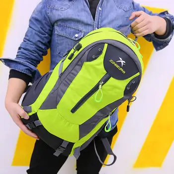 

Accessories Women Sports Backpack Travel Bag Handbag Polyester 40L Nylon Fabric Outdoor Luggage Backpack Gym Business Practical