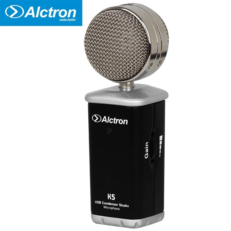 Alctron K5 Professional USB Condenser Microphone