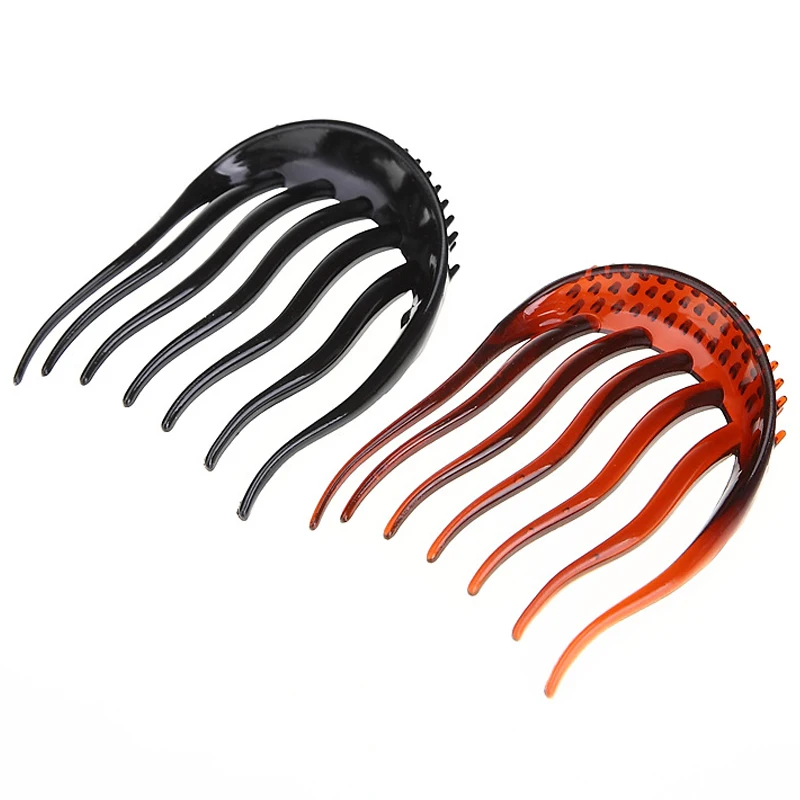 Women Girls Volume Inserts Hair Clip Bumpits Bouffant Ponytail Comb Style Maker Headband Accessories | Красота и здоровье
