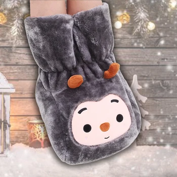 

NEW Winter Warmer Shoes Foot Electric Heating Shoe USB Rechargeable Electric Warm Snow Boots Sofa Hot Water Bottle Heating Shawl