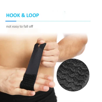

Finger Splint Wrap Breathable Washable Anti-slip Professional Fingers Guard Bandage Protective Cover Sleeve Brace Support Protec
